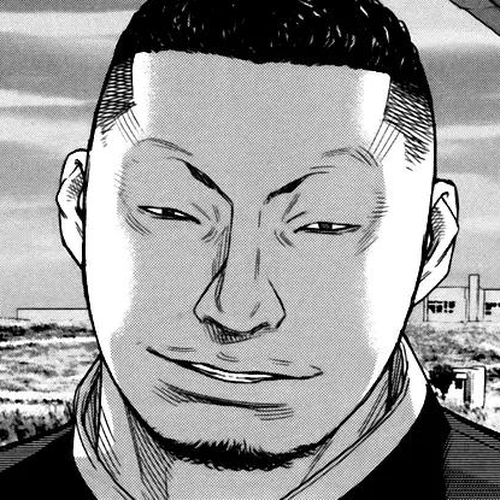 Crows Zero II: Suzuran x Houen Chapter 8: Kawada 2nd High, Kuga Youji cover