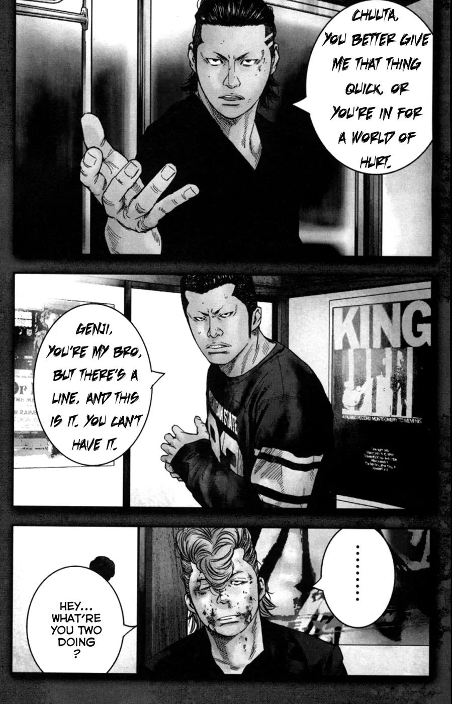 Crows Zero II: Suzuran x Houen Chapter 9 page 10 - Chapter 9: Formation Meeting