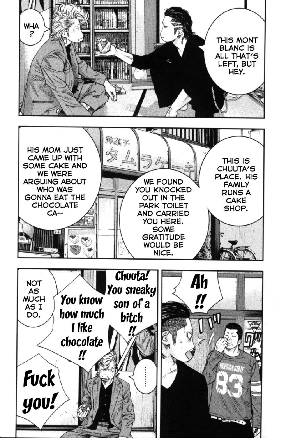 Crows Zero II: Suzuran x Houen Chapter 9 page 12 - Chapter 9: Formation Meeting