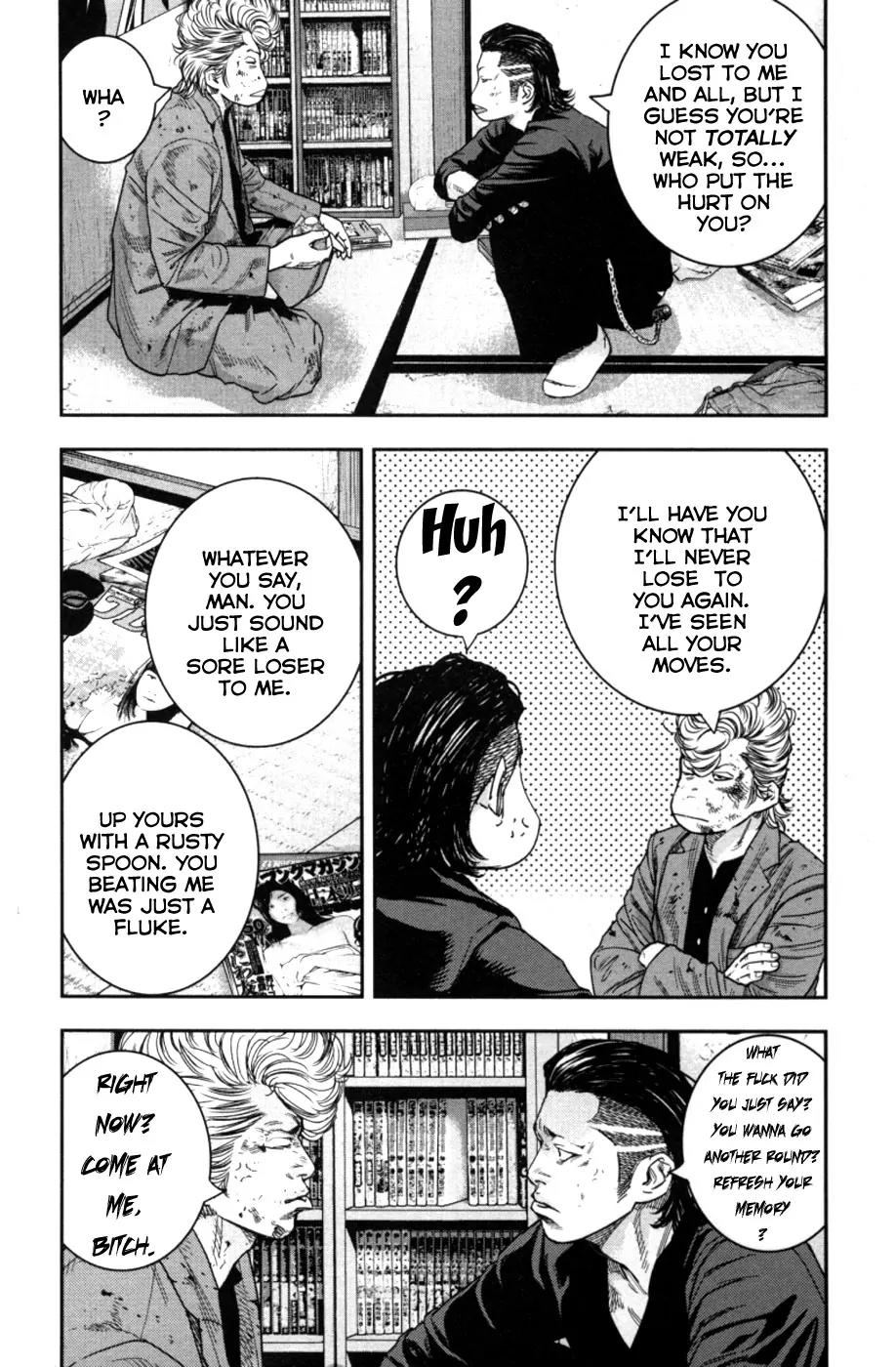 Crows Zero II: Suzuran x Houen Chapter 9 page 14 - Chapter 9: Formation Meeting