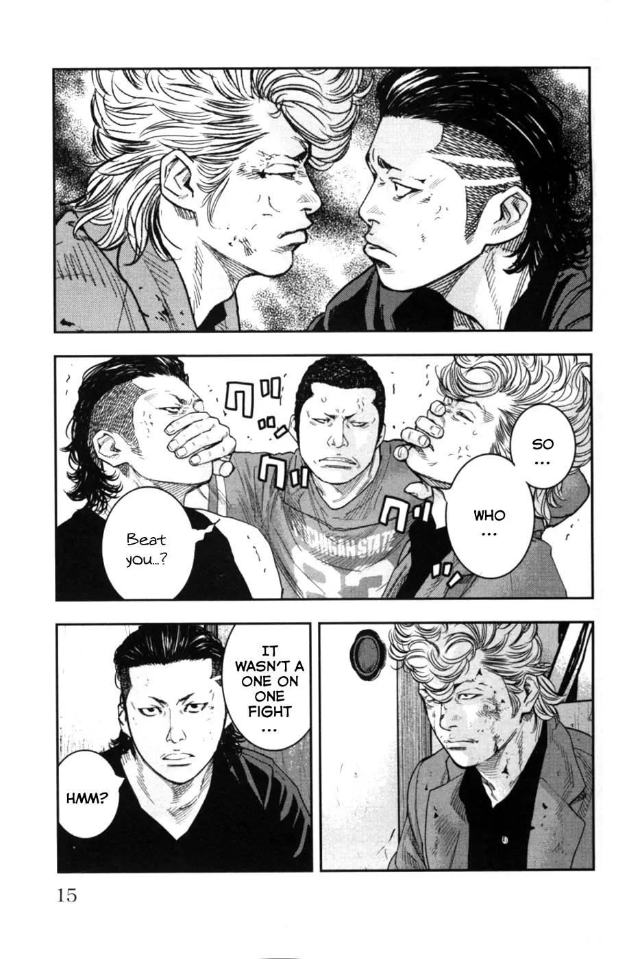 Crows Zero II: Suzuran x Houen Chapter 9 page 15 - Chapter 9: Formation Meeting