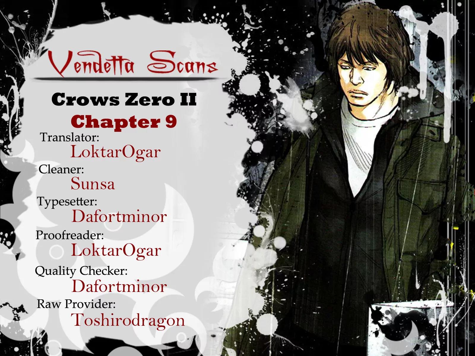 Crows Zero II: Suzuran x Houen Chapter 9 page 2 - Chapter 9: Formation Meeting