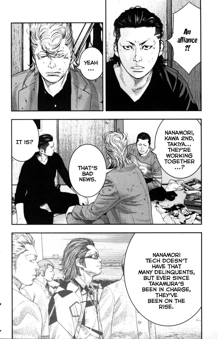 Crows Zero II: Suzuran x Houen Chapter 9 page 20 - Chapter 9: Formation Meeting