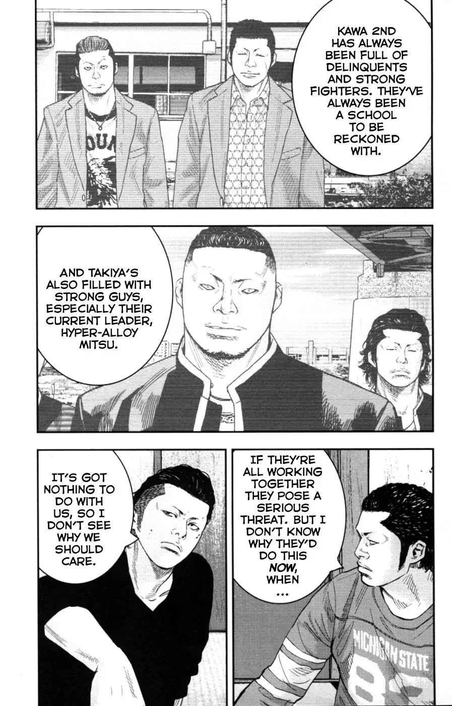 Crows Zero II: Suzuran x Houen Chapter 9 page 21 - Chapter 9: Formation Meeting