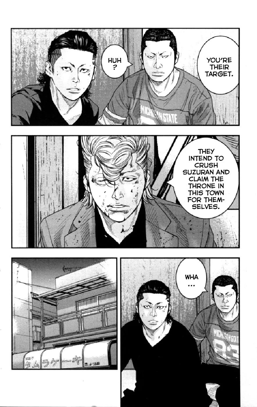 Crows Zero II: Suzuran x Houen Chapter 9 page 22 - Chapter 9: Formation Meeting
