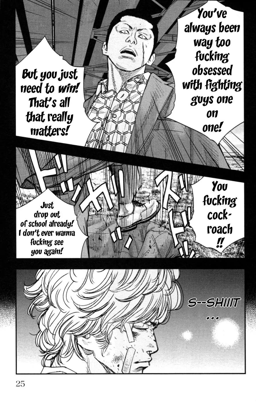 Crows Zero II: Suzuran x Houen Chapter 9 page 25 - Chapter 9: Formation Meeting