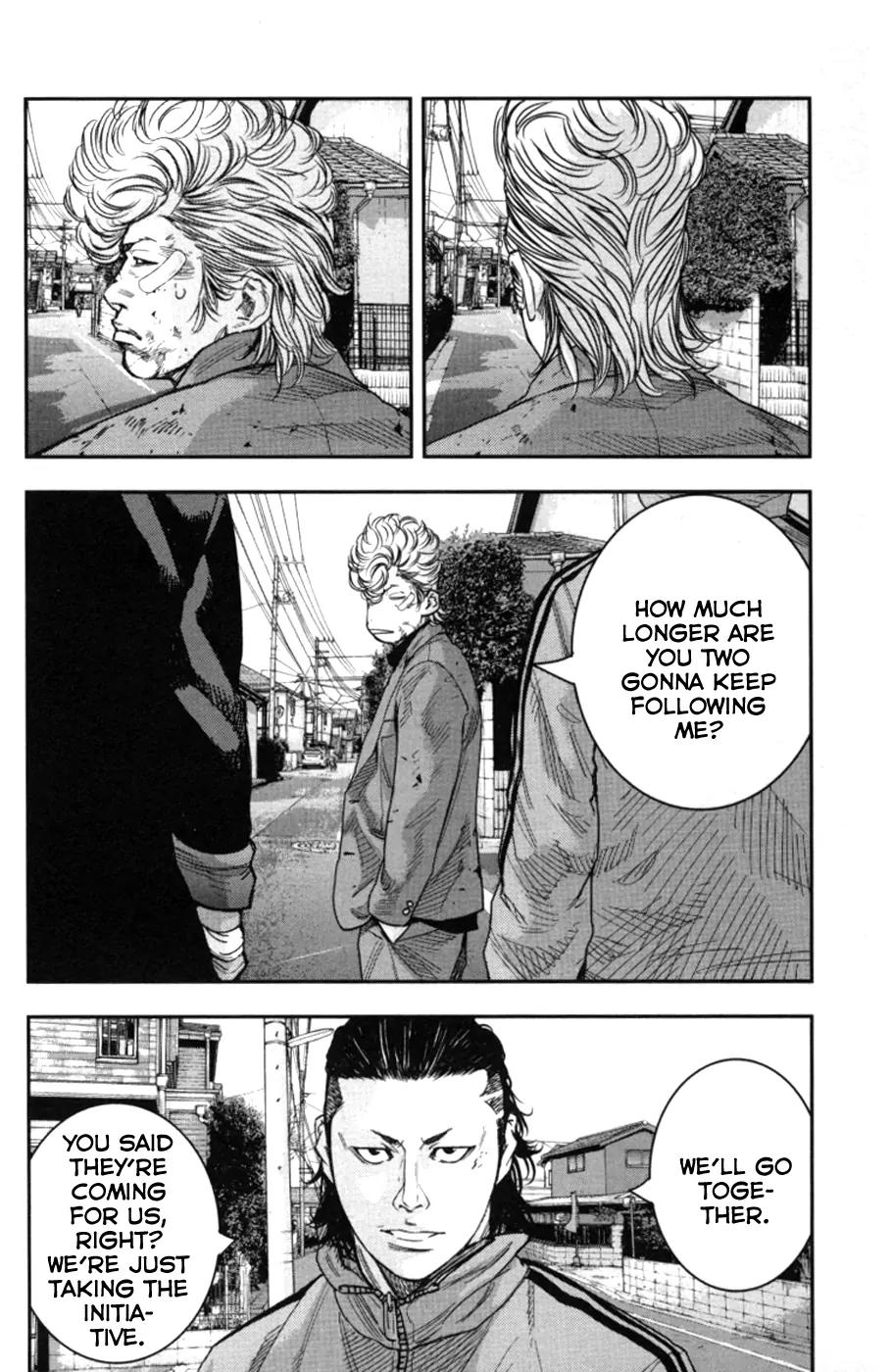 Crows Zero II: Suzuran x Houen Chapter 9 page 30 - Chapter 9: Formation Meeting