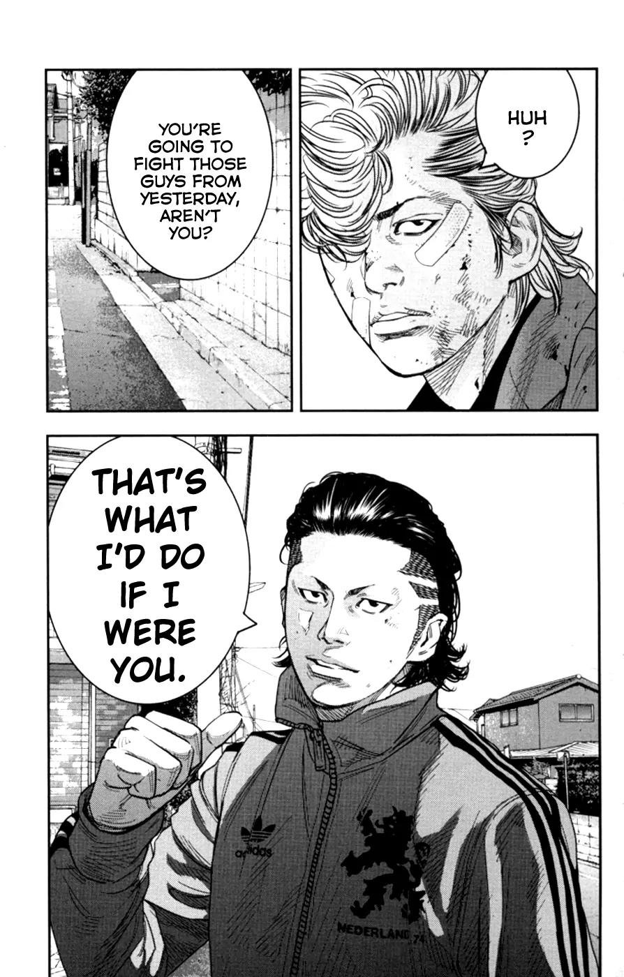Crows Zero II: Suzuran x Houen Chapter 9 page 31 - Chapter 9: Formation Meeting