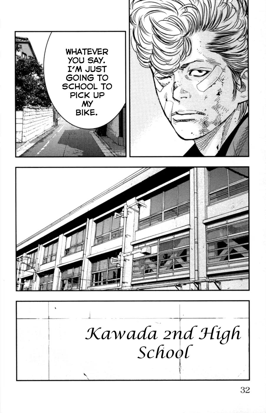 Crows Zero II: Suzuran x Houen Chapter 9 page 32 - Chapter 9: Formation Meeting