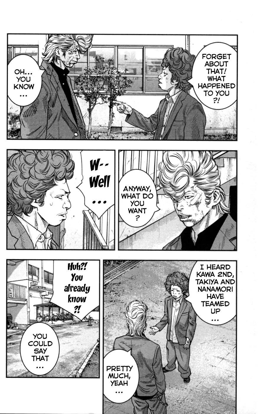 Crows Zero II: Suzuran x Houen Chapter 9 page 34 - Chapter 9: Formation Meeting