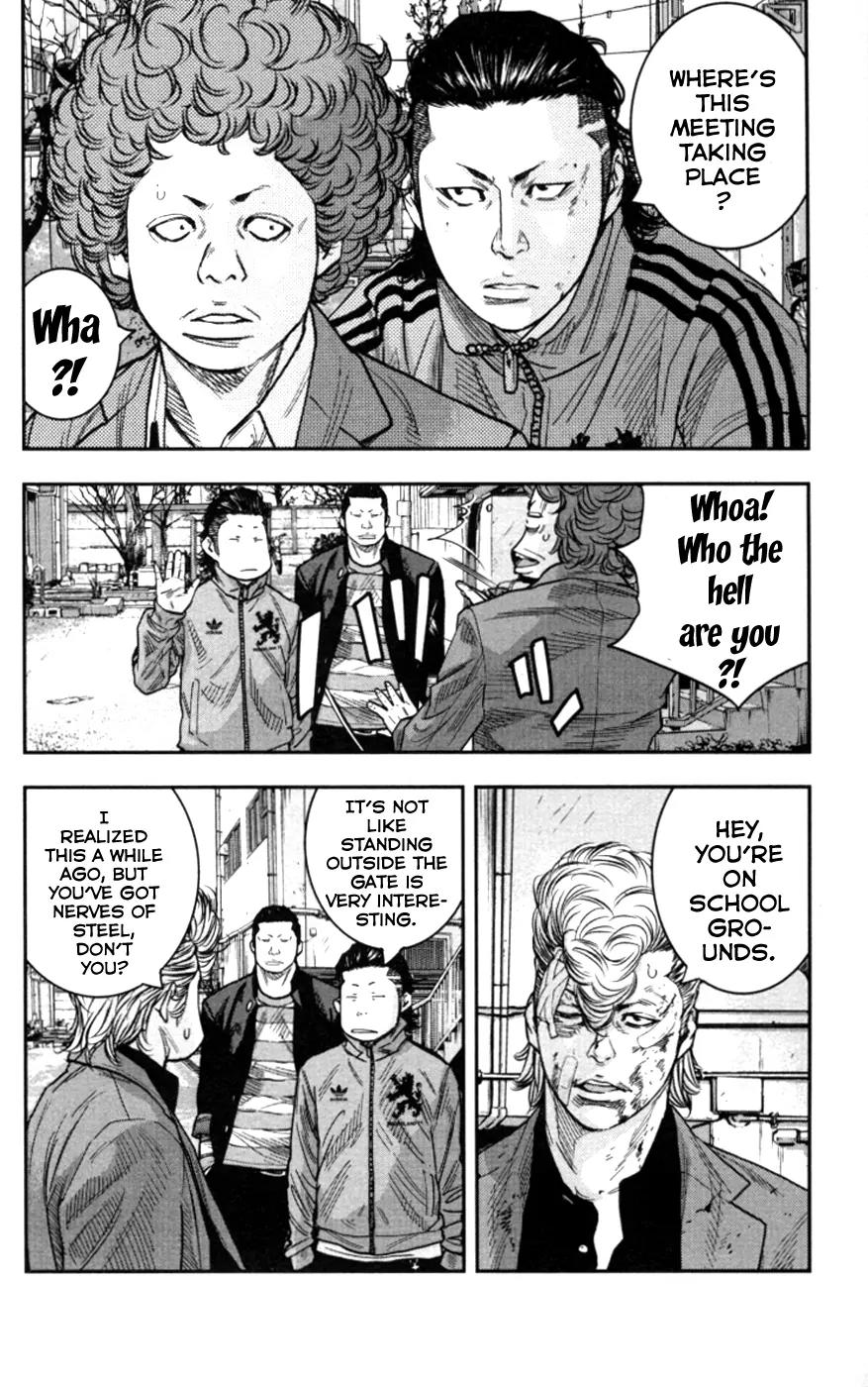 Crows Zero II: Suzuran x Houen Chapter 9 page 36 - Chapter 9: Formation Meeting