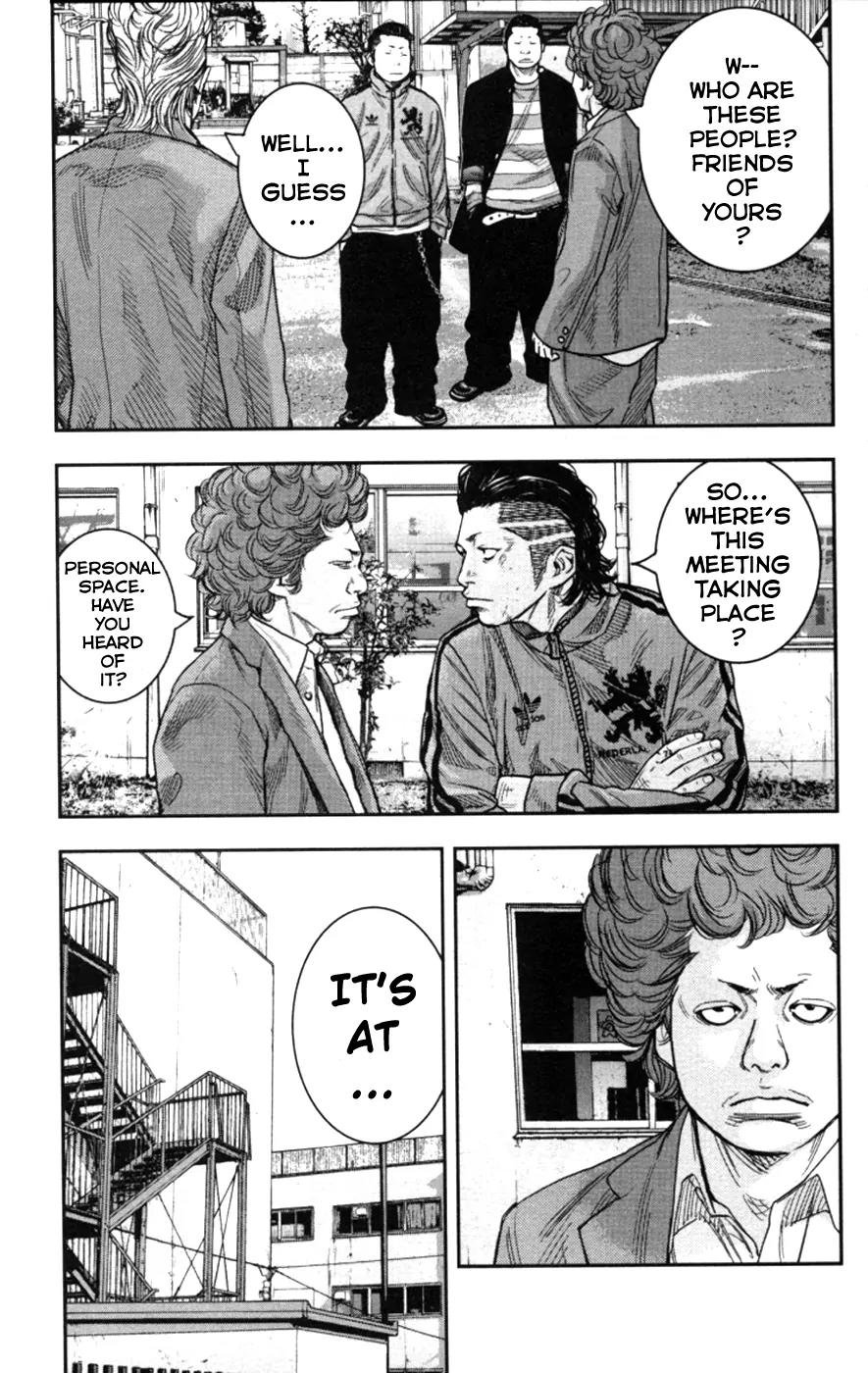 Crows Zero II: Suzuran x Houen Chapter 9 page 37 - Chapter 9: Formation Meeting
