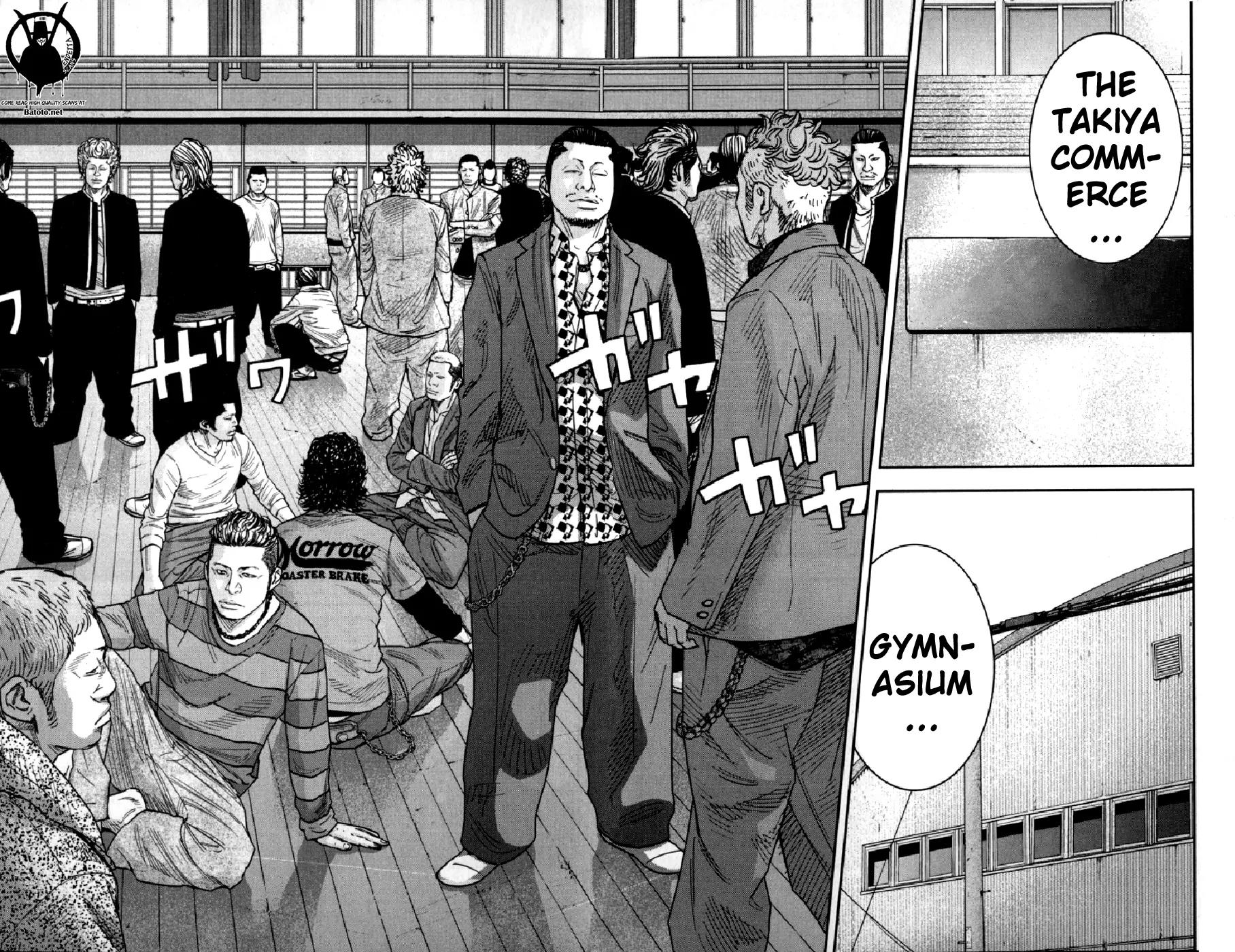 Crows Zero II: Suzuran x Houen Chapter 9 page 38 - Chapter 9: Formation Meeting
