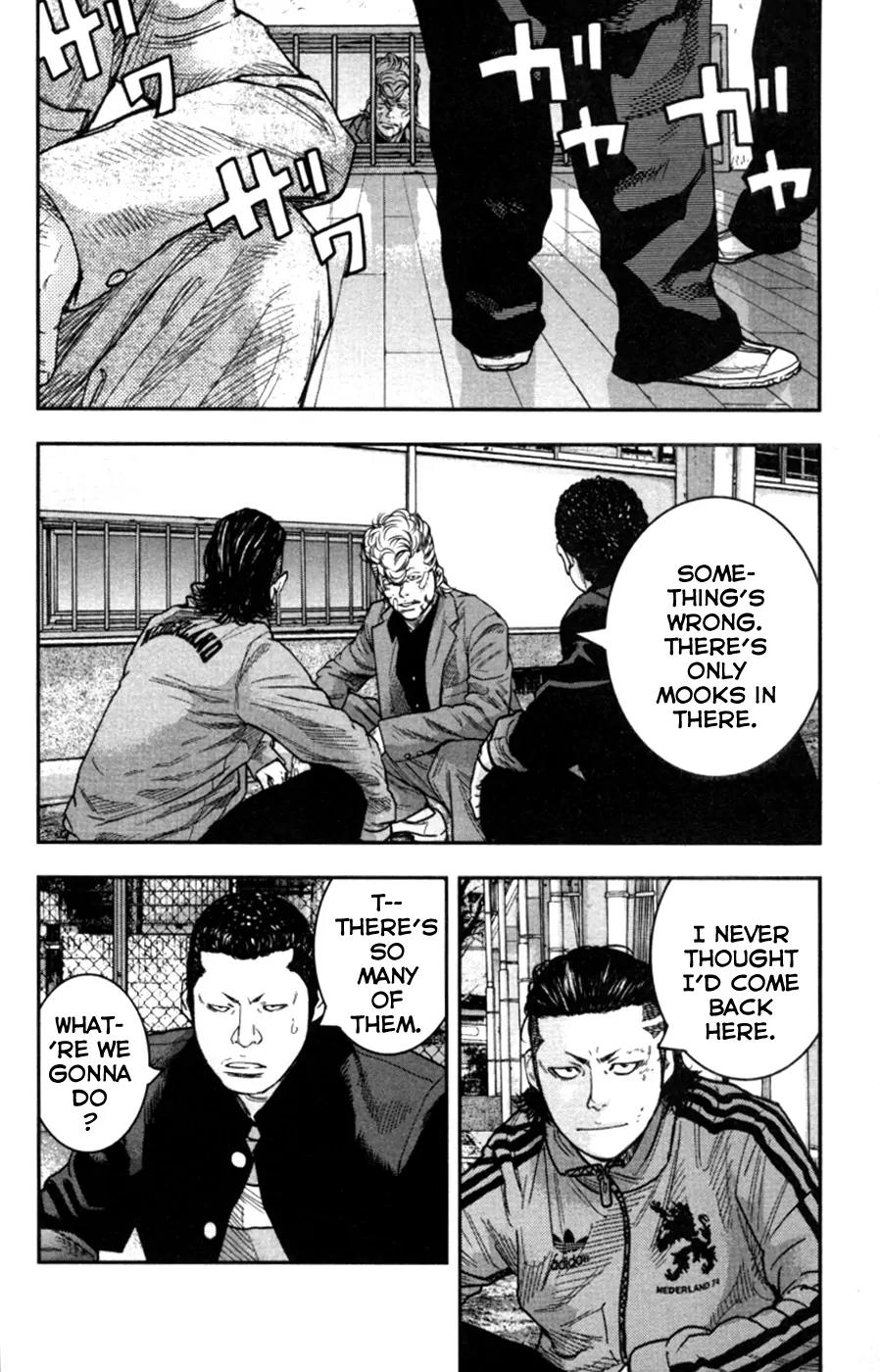 Crows Zero II: Suzuran x Houen Chapter 9 page 39 - Chapter 9: Formation Meeting