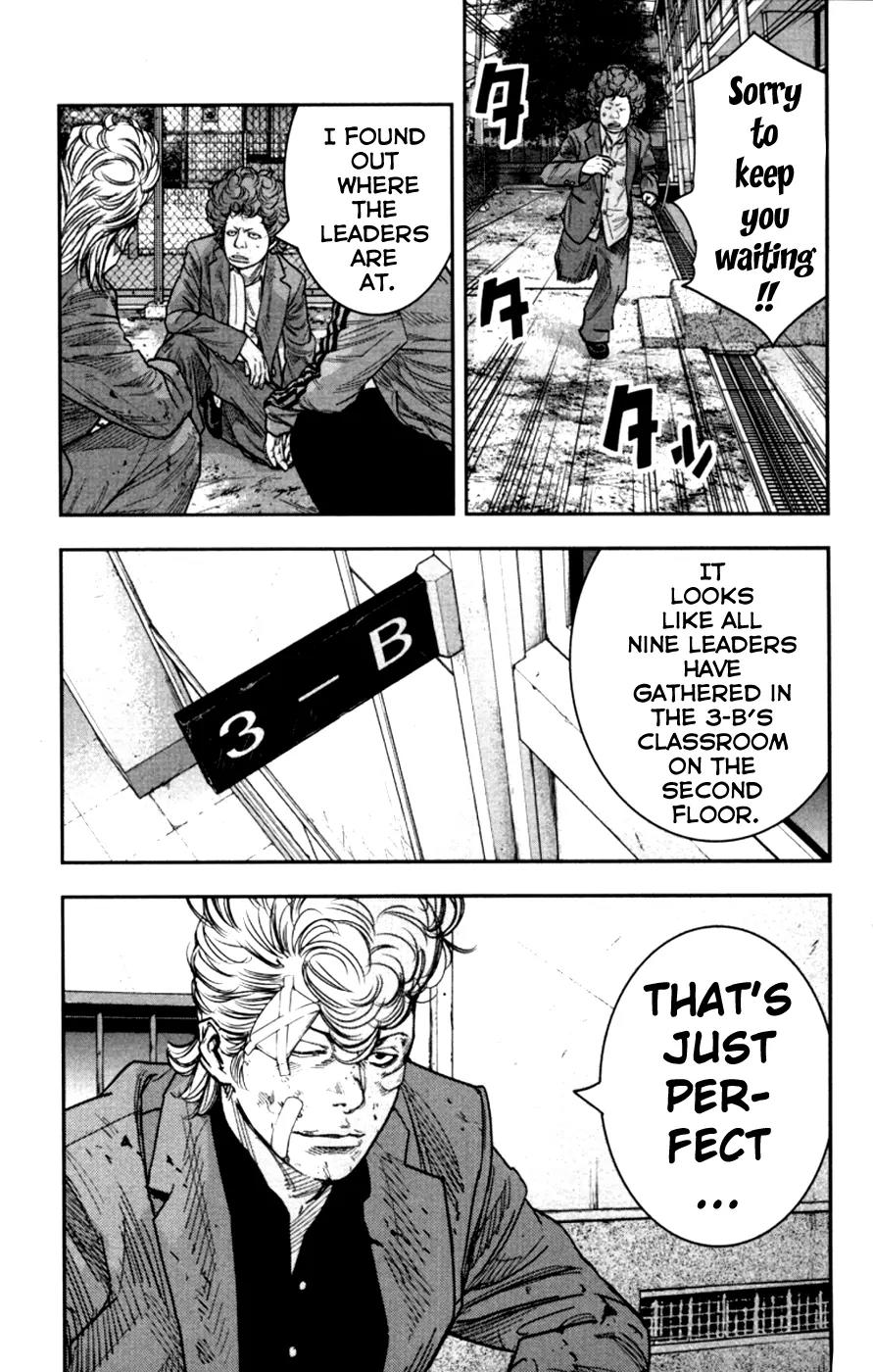 Crows Zero II: Suzuran x Houen Chapter 9 page 40 - Chapter 9: Formation Meeting