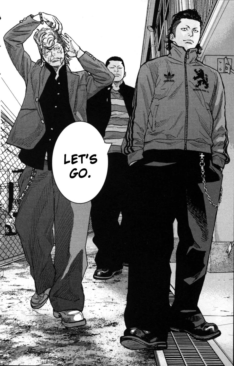 Crows Zero II: Suzuran x Houen Chapter 9 page 41 - Chapter 9: Formation Meeting