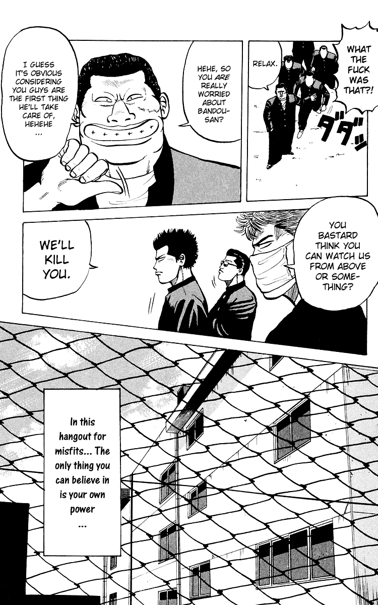 Crows Chapter 1 page 18 - Chapter 1: The Crows School