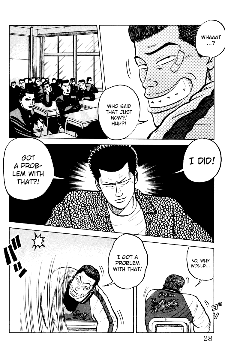 Crows Chapter 1 page 27 - Chapter 1: The Crows School