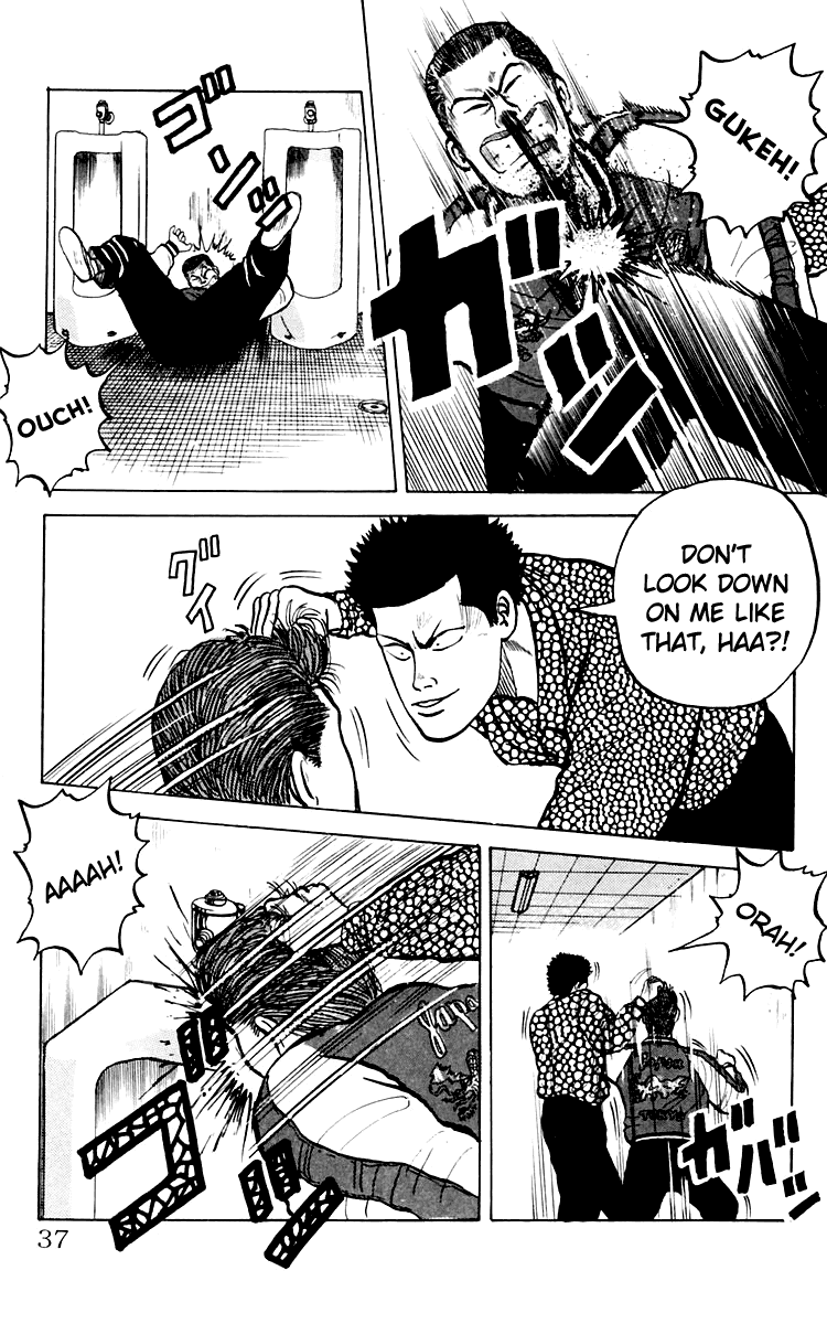 Crows Chapter 1 page 36 - Chapter 1: The Crows School