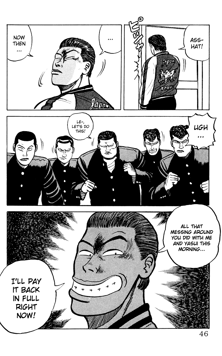 Crows Chapter 1 page 45 - Chapter 1: The Crows School