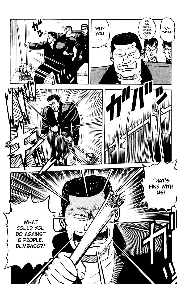 Crows Chapter 1 page 46 - Chapter 1: The Crows School