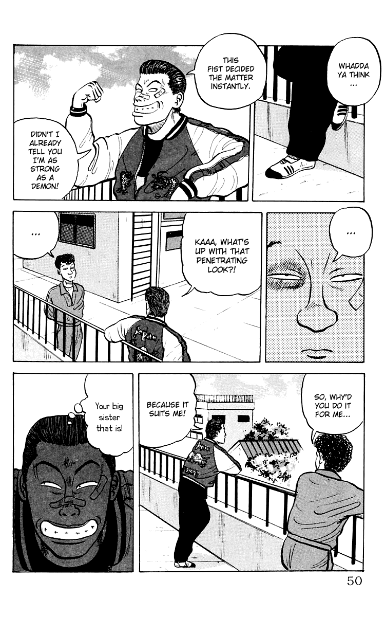 Crows Chapter 1 page 49 - Chapter 1: The Crows School