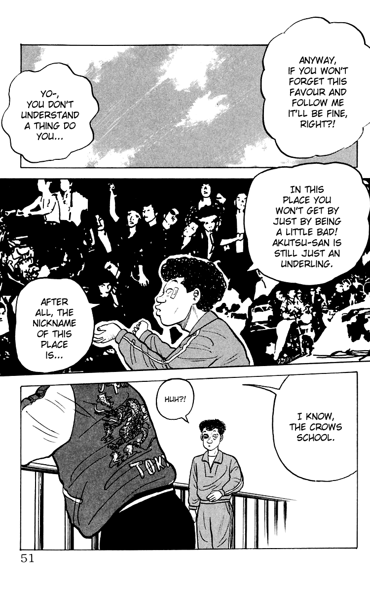 Crows Chapter 1 page 50 - Chapter 1: The Crows School