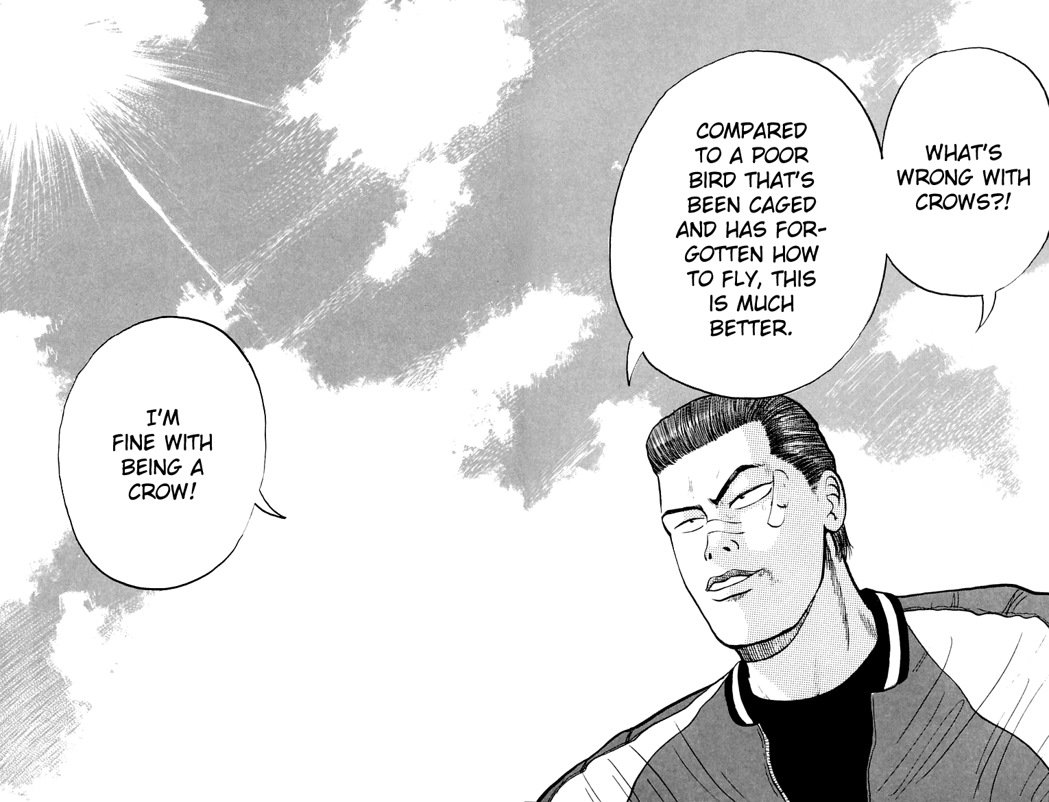 Crows Chapter 1 page 51 - Chapter 1: The Crows School