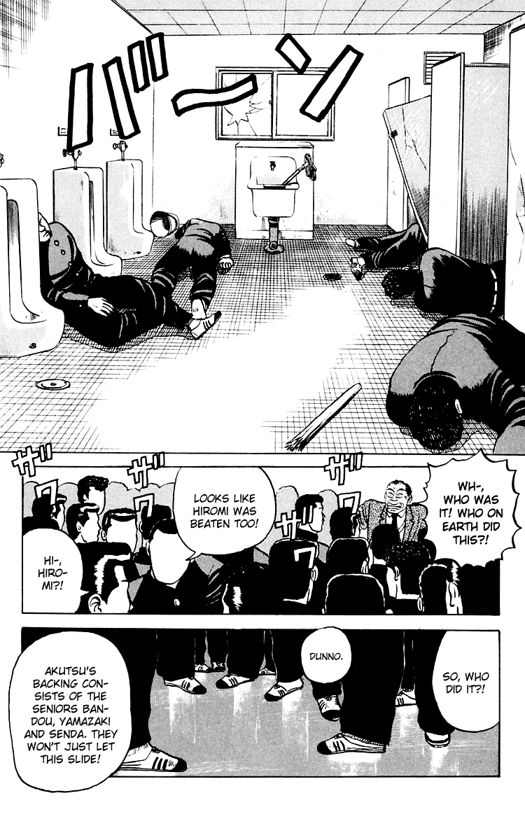 Crows Chapter 1 page 53 - Chapter 1: The Crows School