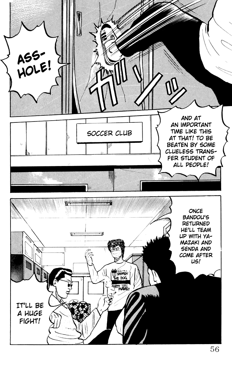 Crows Chapter 1 page 54 - Chapter 1: The Crows School