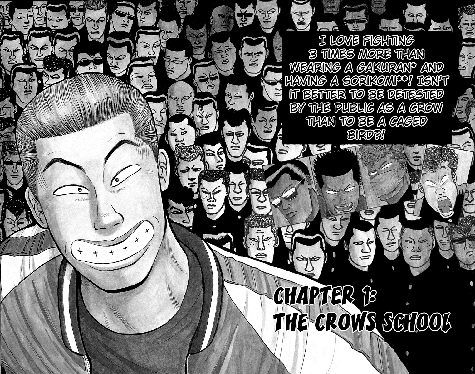 Crows Chapter 1 page 8 - Chapter 1: The Crows School