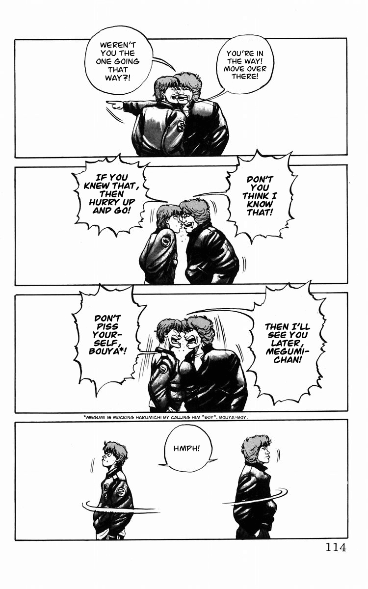 Crows Chapter 10 page 31 - Chapter 10: Misunderstanding Number 2