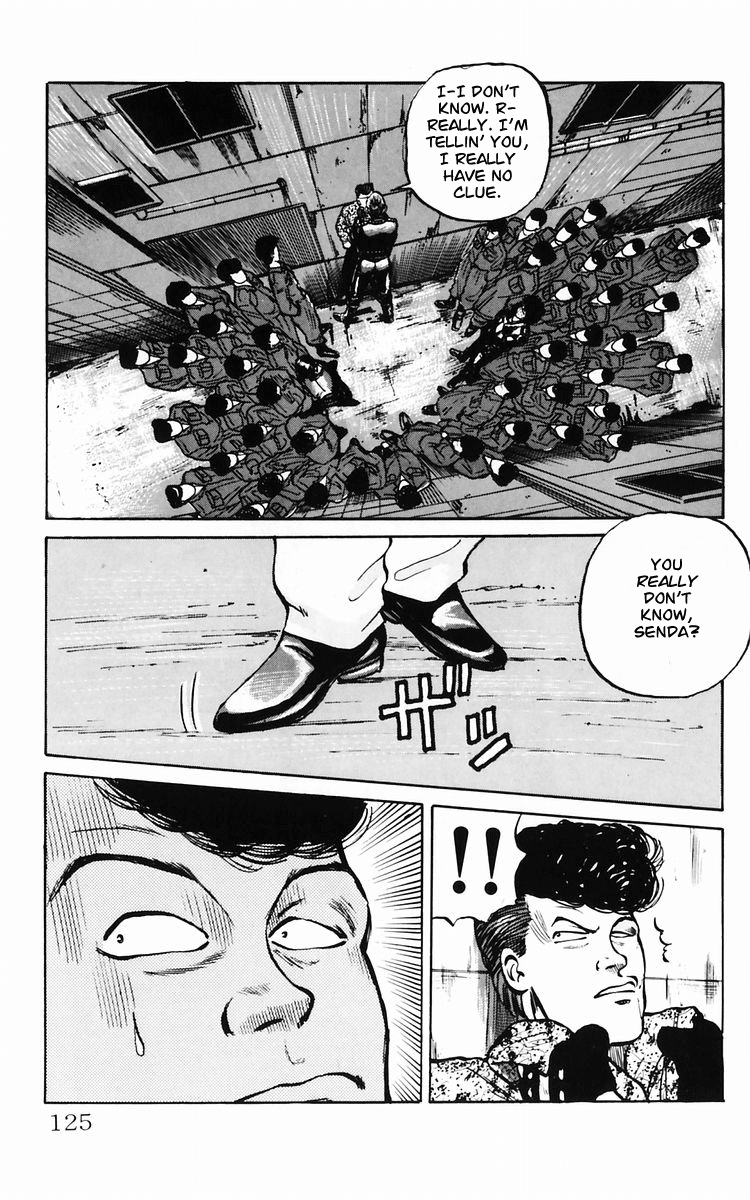 Crows Chapter 10 page 42 - Chapter 10: Misunderstanding Number 2