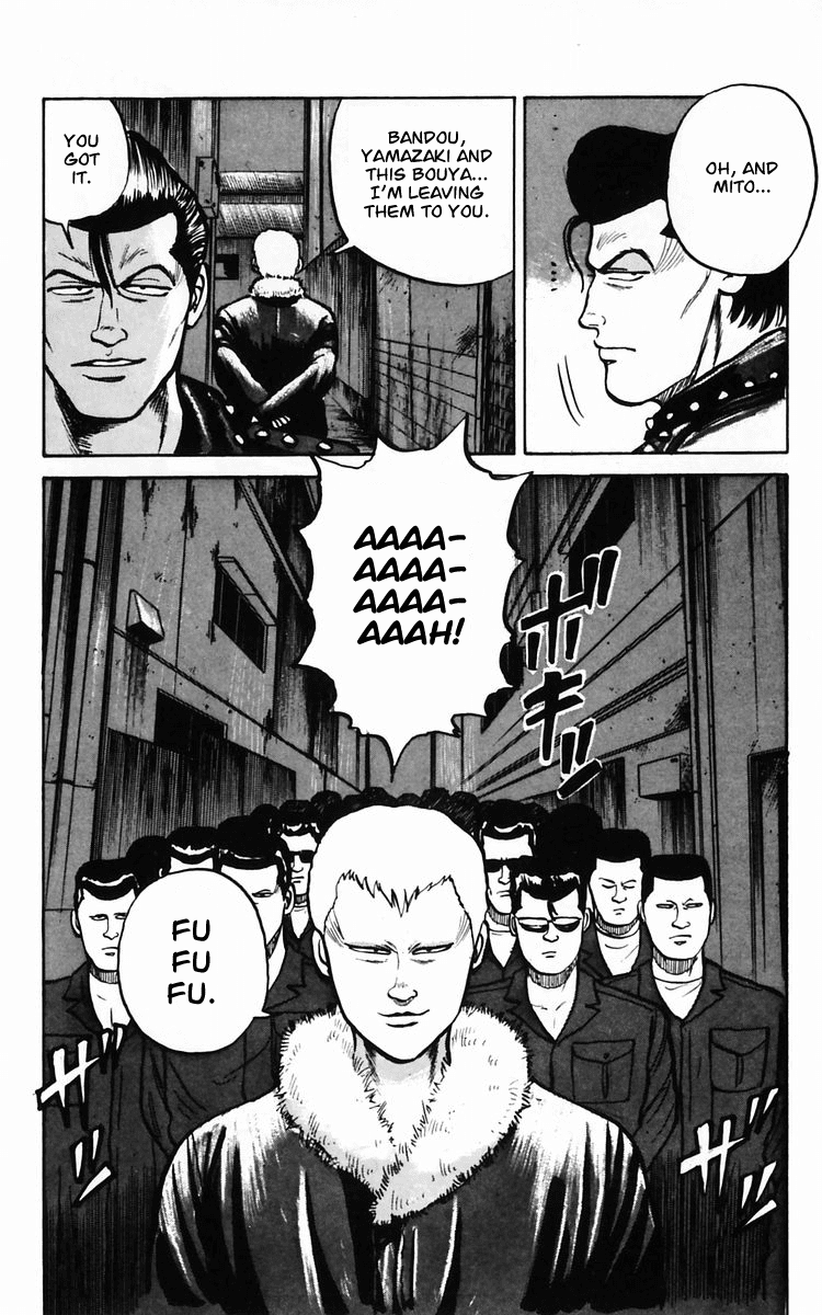 Crows Chapter 10 page 46 - Chapter 10: Misunderstanding Number 2