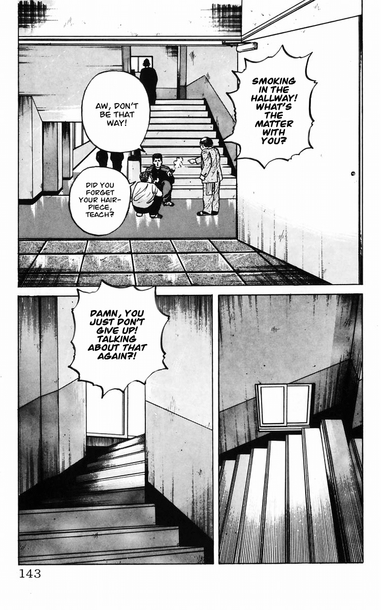 Crows Chapter 11 page 10 - Chapter 11: Lying to Yourself