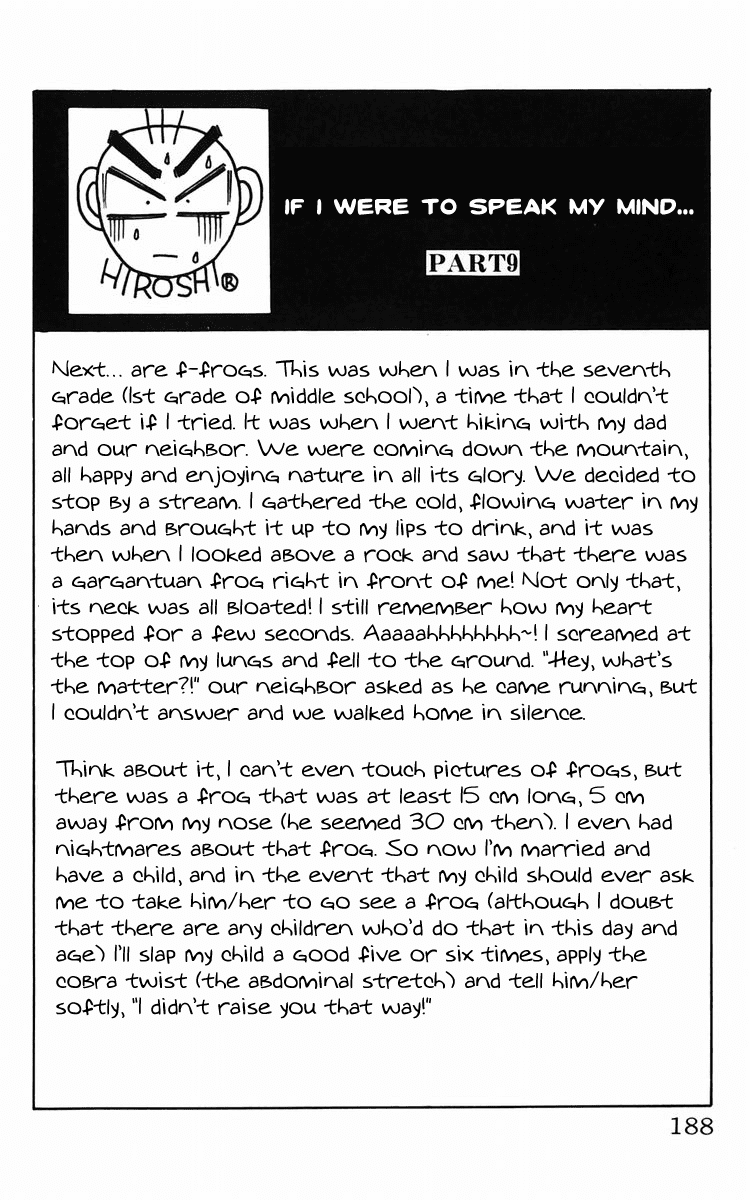 Crows Chapter 11 page 54 - Chapter 11: Lying to Yourself
