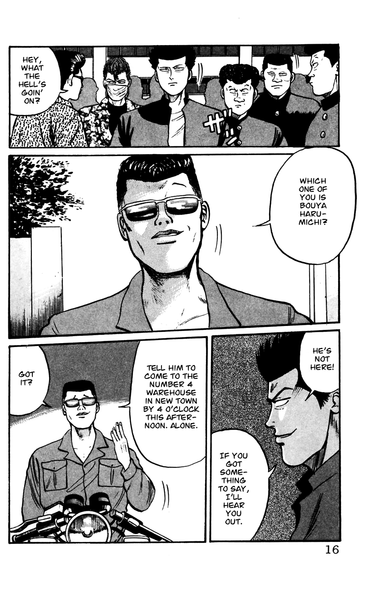 Crows Chapter 12 page 16 - Chapter 12: Please Let Me Call You Boss