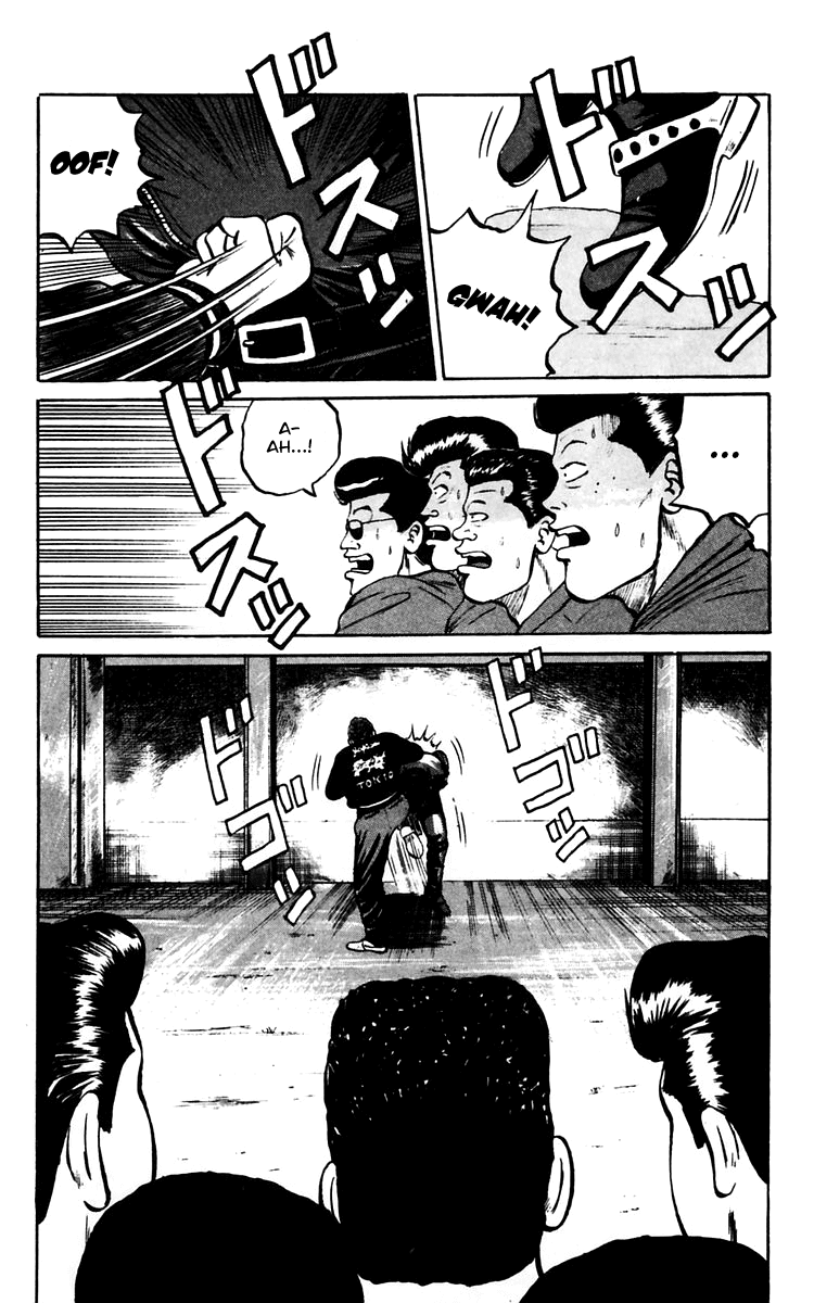 Crows Chapter 12 page 42 - Chapter 12: Please Let Me Call You Boss
