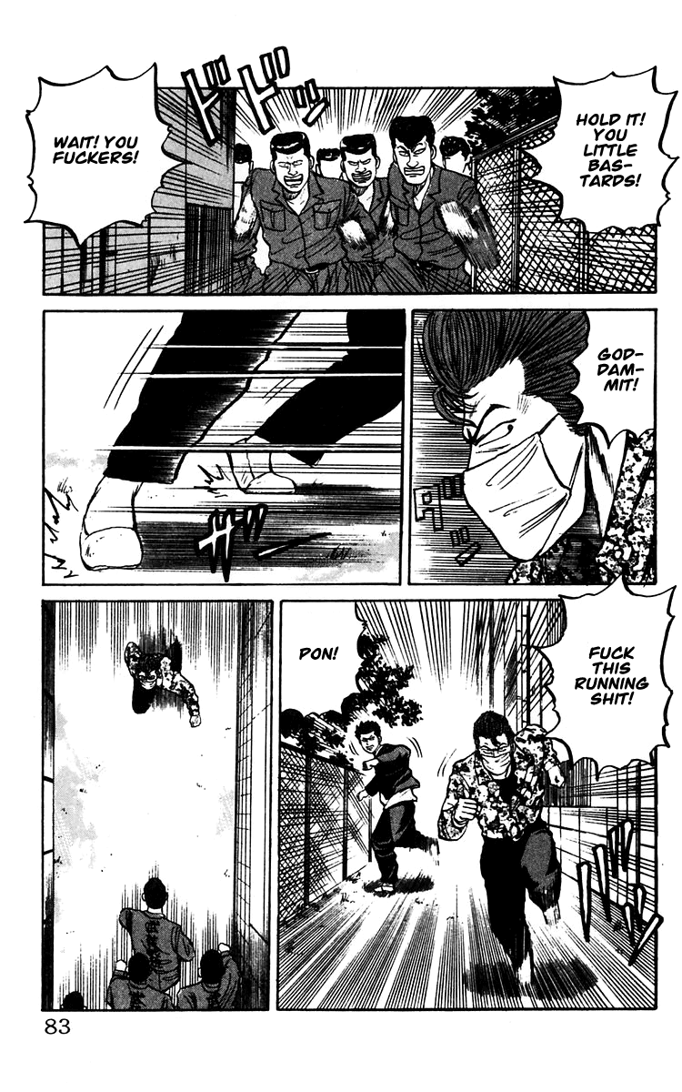 Crows Chapter 13 page 27 - Chapter 13: After the Fall