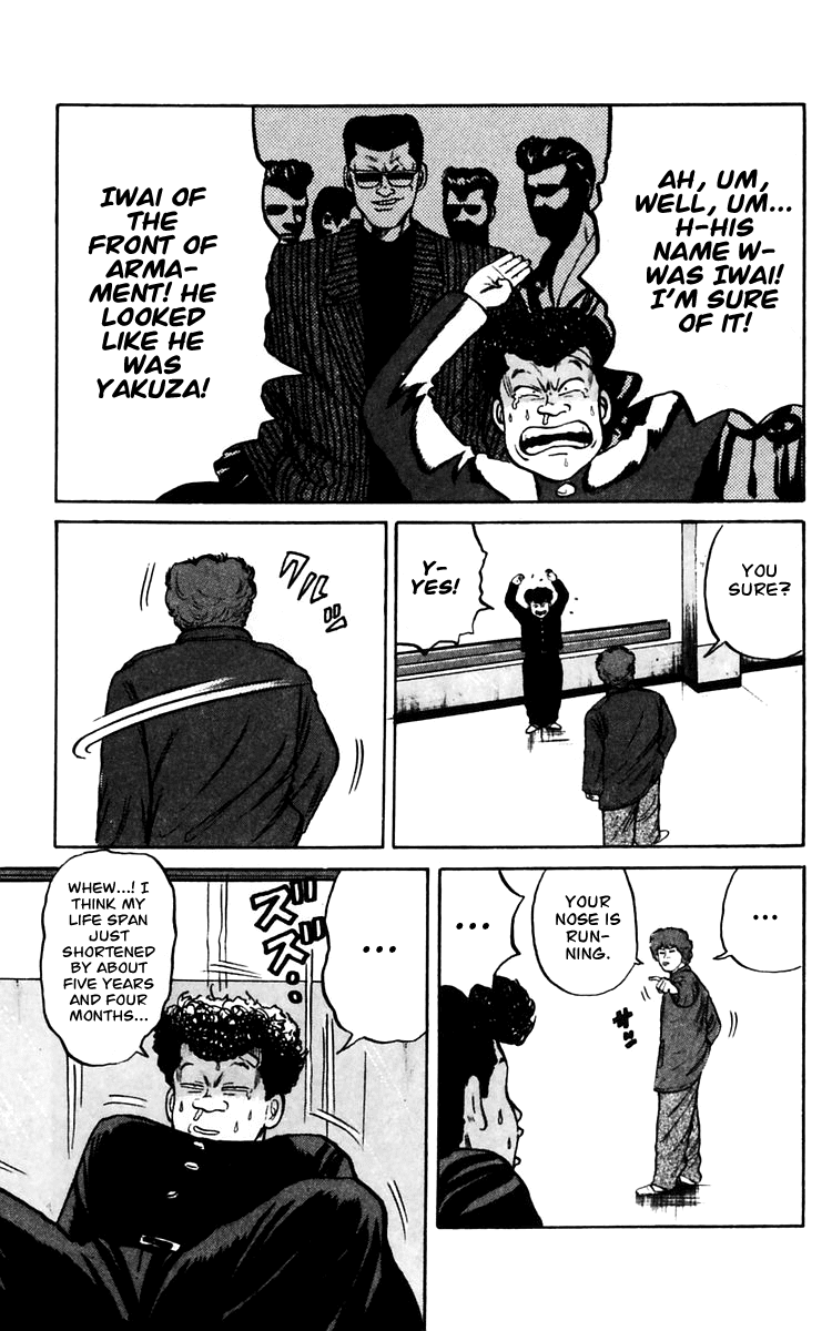Crows Chapter 14 page 13 - Chapter 14: Into the Tiger´s Den