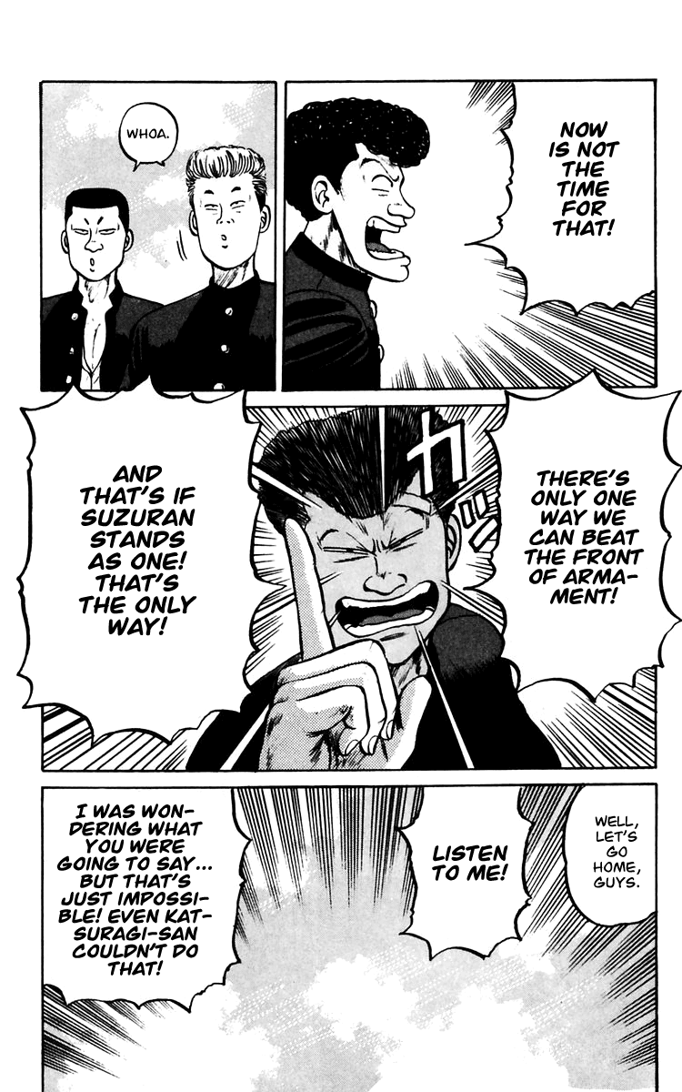 Crows Chapter 14 page 15 - Chapter 14: Into the Tiger´s Den