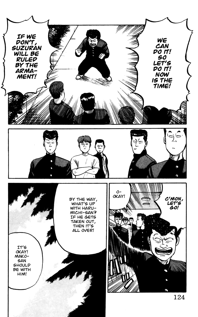 Crows Chapter 14 page 16 - Chapter 14: Into the Tiger´s Den