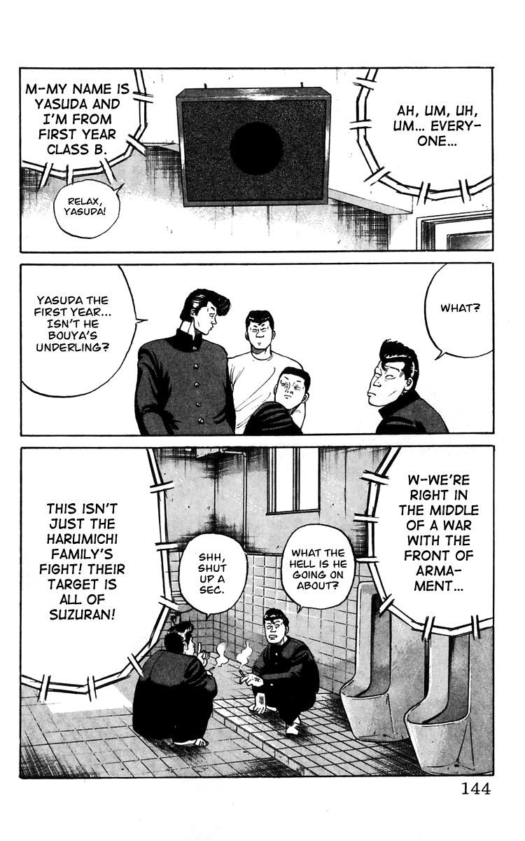 Crows Chapter 14 page 35 - Chapter 14: Into the Tiger´s Den