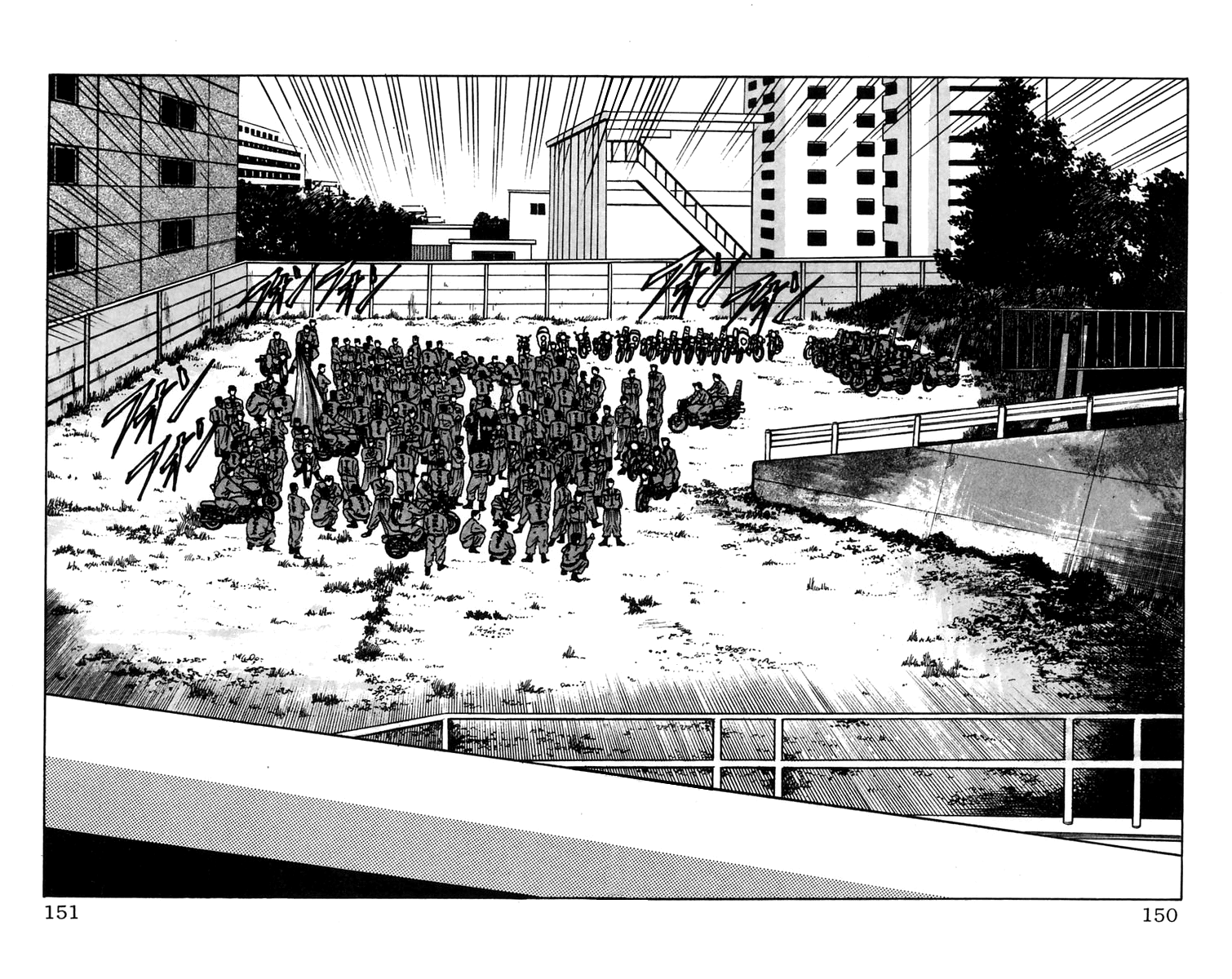 Crows Chapter 14 page 40 - Chapter 14: Into the Tiger´s Den