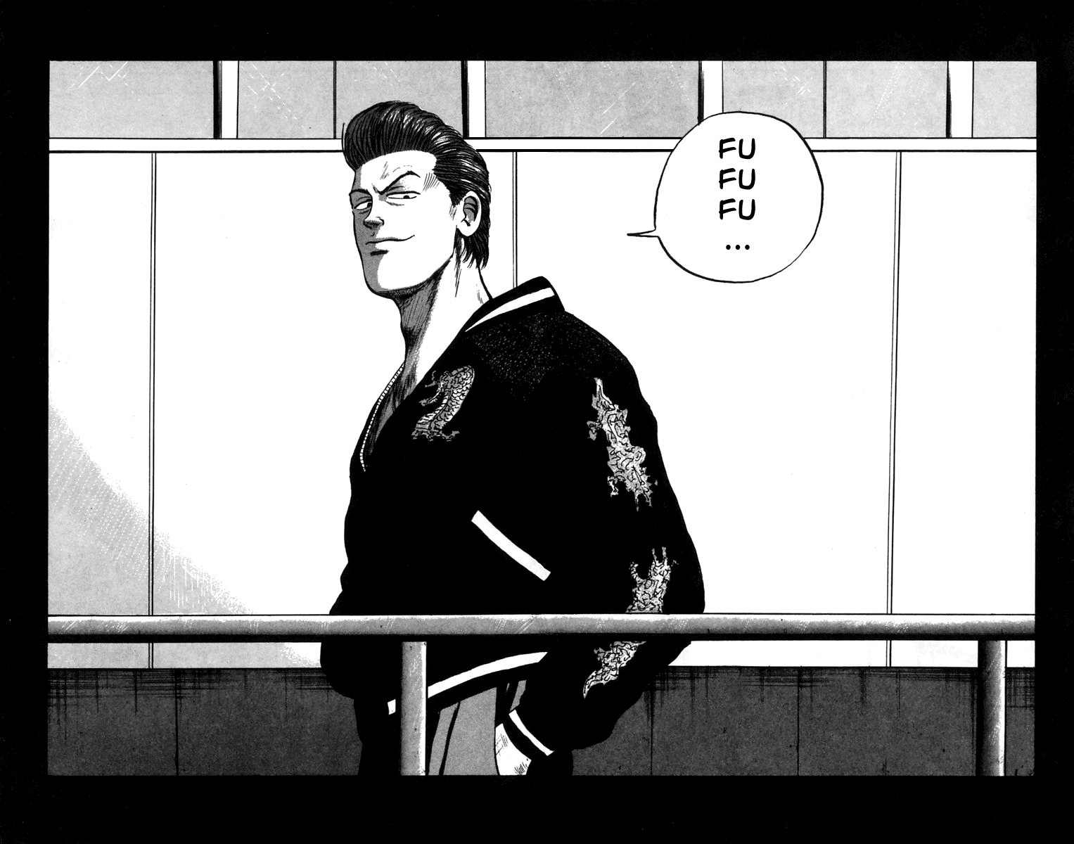 Crows Chapter 14 page 45 - Chapter 14: Into the Tiger´s Den
