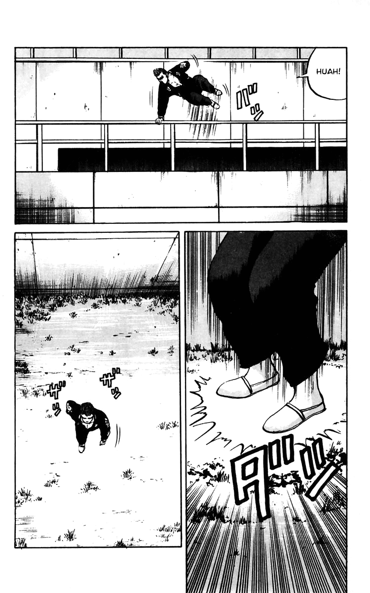 Crows Chapter 14 page 46 - Chapter 14: Into the Tiger´s Den