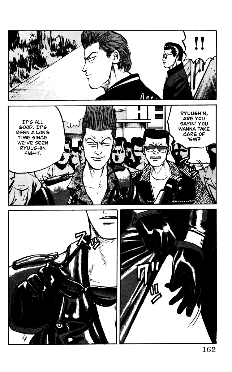 Crows Chapter 14 page 50 - Chapter 14: Into the Tiger´s Den
