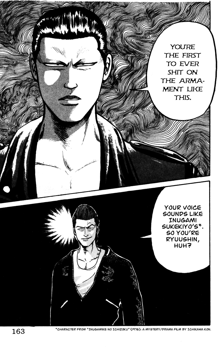Crows Chapter 14 page 51 - Chapter 14: Into the Tiger´s Den
