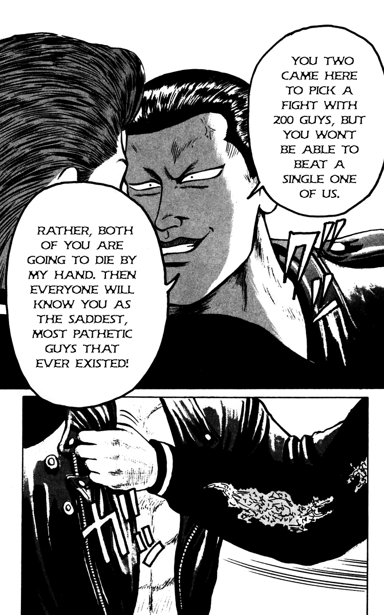 Crows Chapter 14 page 59 - Chapter 14: Into the Tiger´s Den