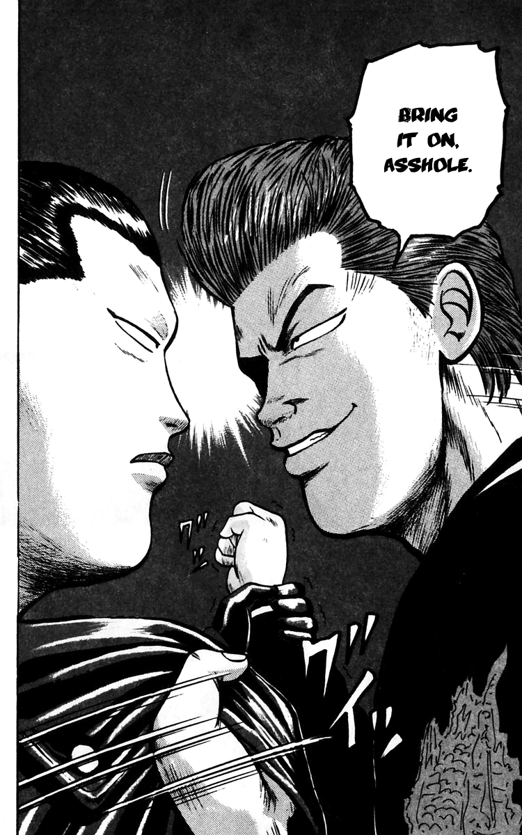 Crows Chapter 14 page 60 - Chapter 14: Into the Tiger´s Den